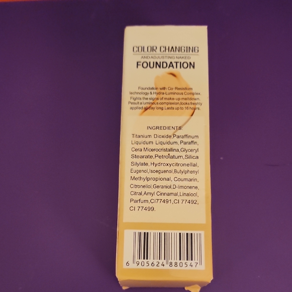 TLM Color Changing Foundation - Picture 2 of 3